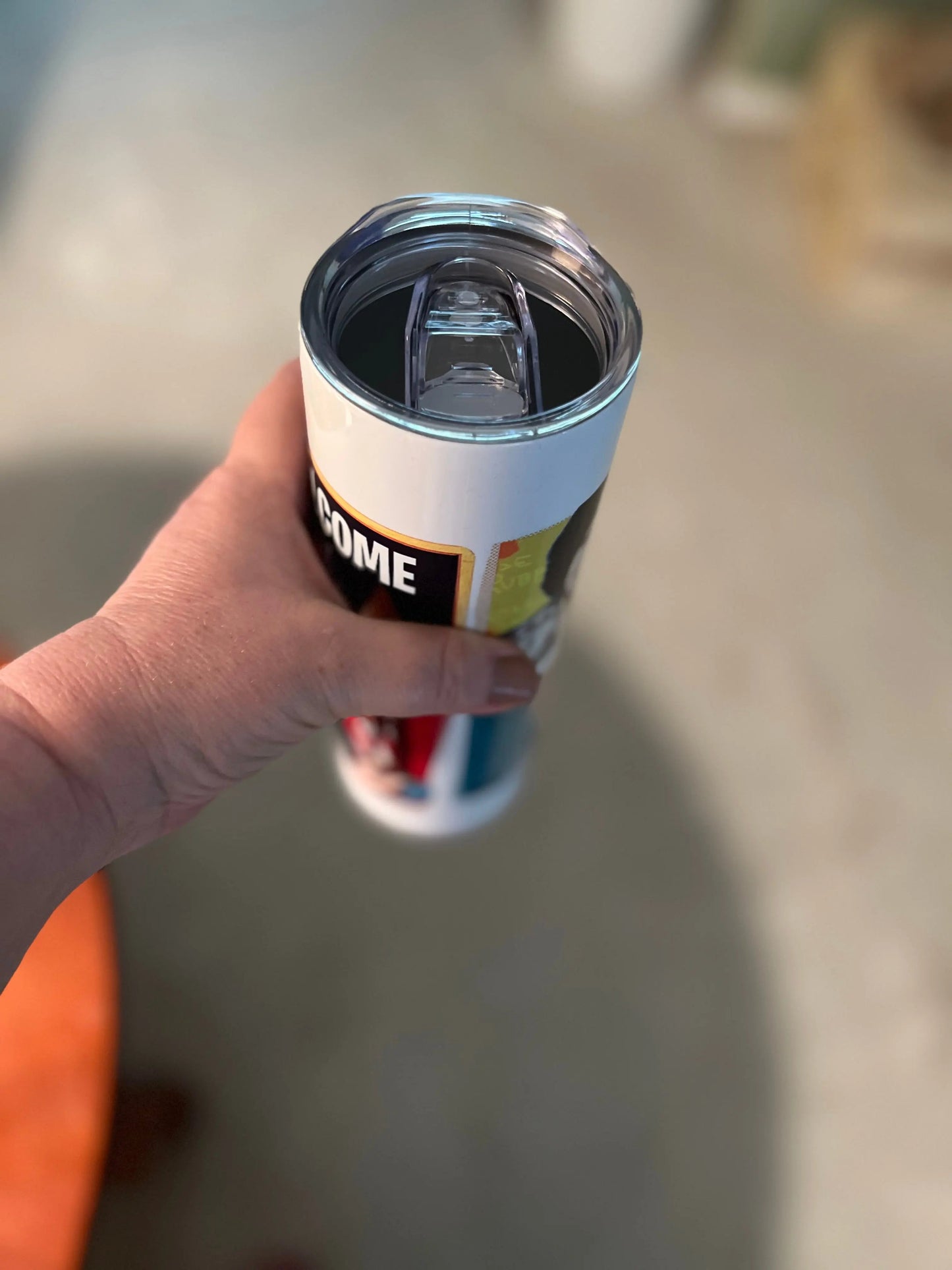 Welcome Back Kotter TV 1970 Vintage 20 oz Custom Tumbler