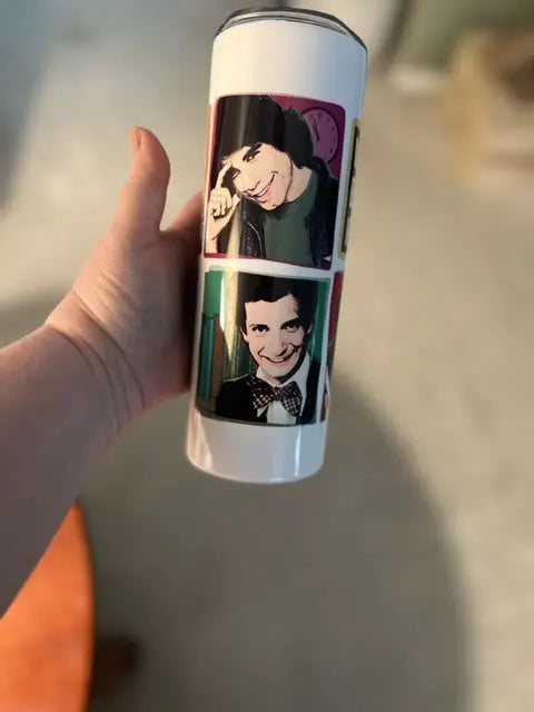 Welcome Back Kotter TV 1970 Vintage 20 oz Custom Tumbler