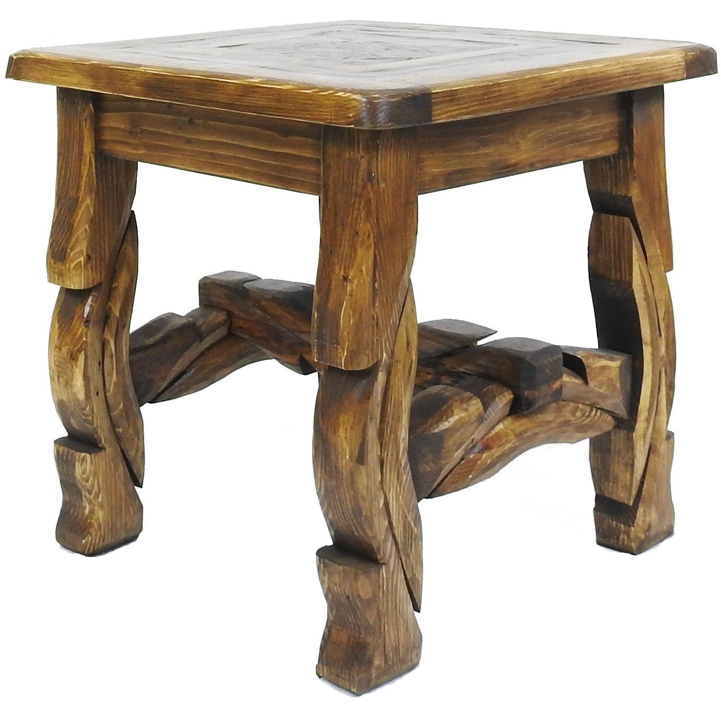 Yugo End Table with Slate