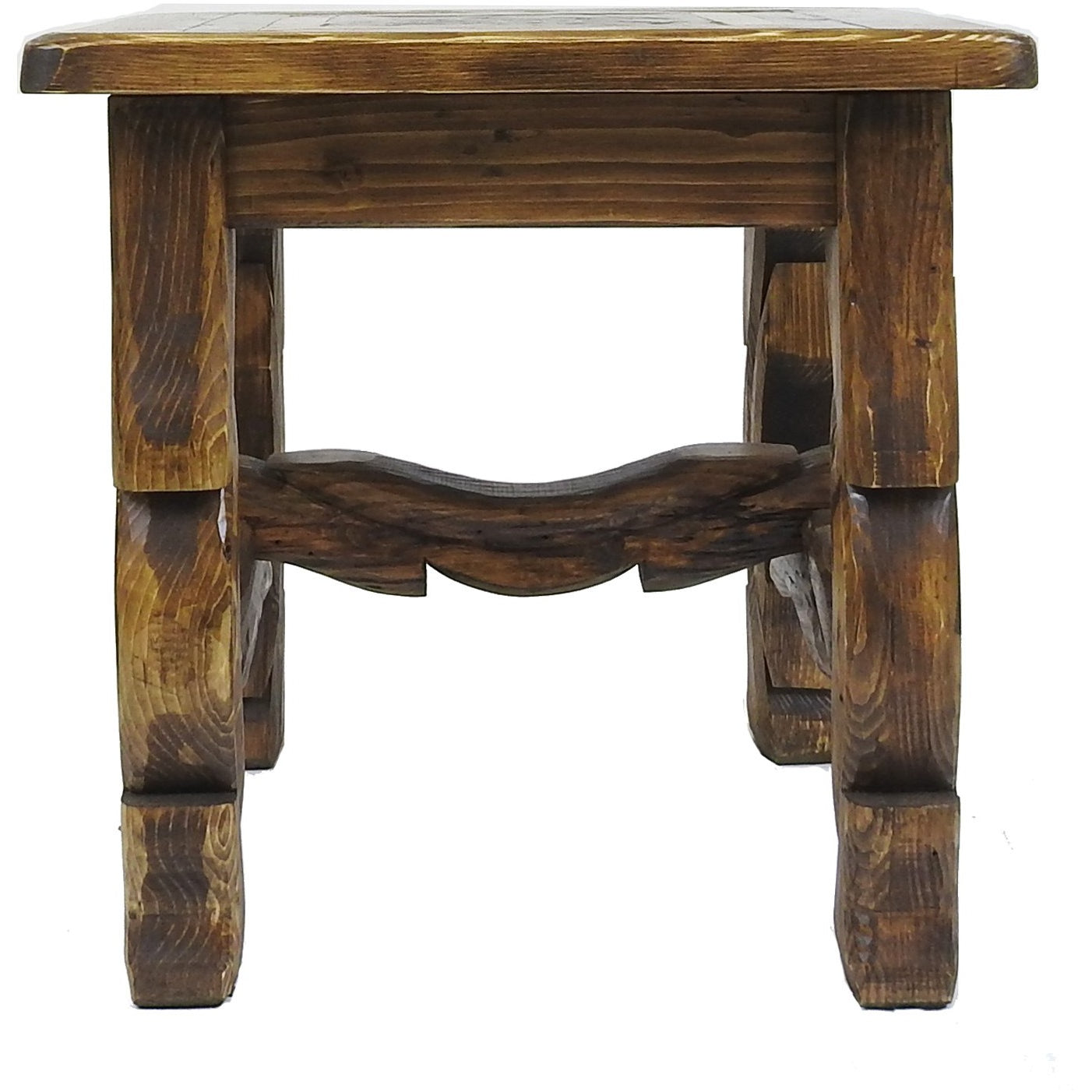 Yugo End Table with Slate