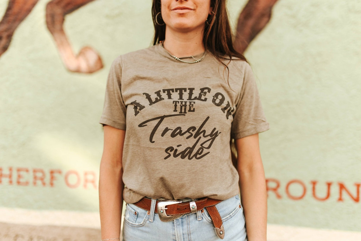 A Little On The Trashy Side Graphic Tee
