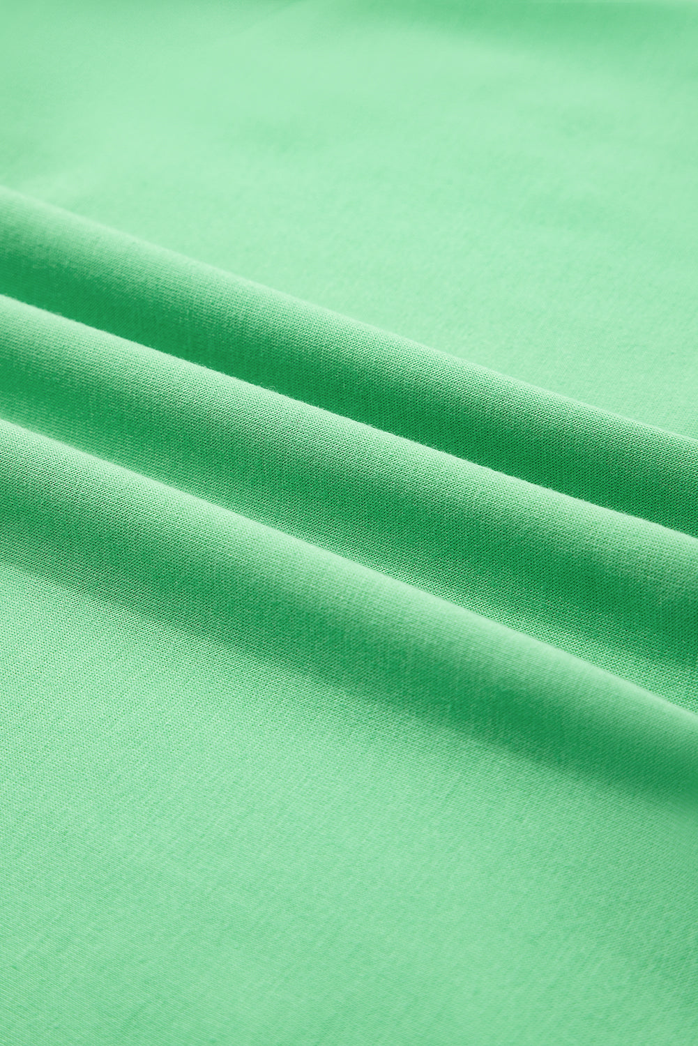 Solid V-Neck Tee and Drawstring Shorts Set