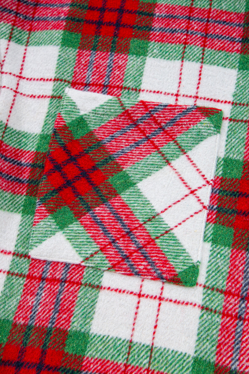 Plaid Christmas Flannel Shacket