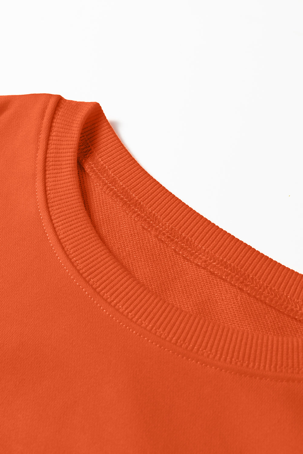 Varsity Stripe Banded Sleeve Sweatshirt Dress