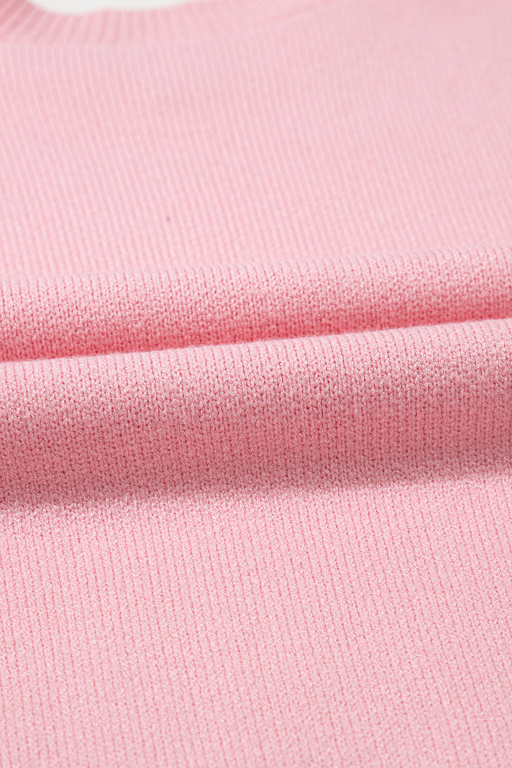 Bow Valentine Long Sleeve Crewneck Sweater