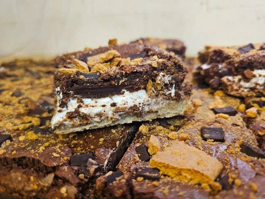 Brownie: Do Me Dirty S'mores