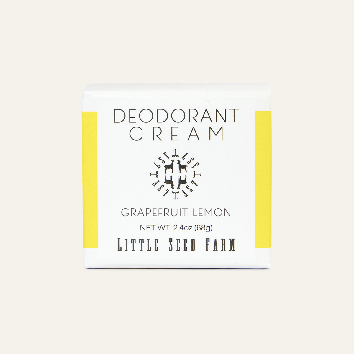 Grapefruit Lemon Deodorant Cream BEST Deodarant out there!!