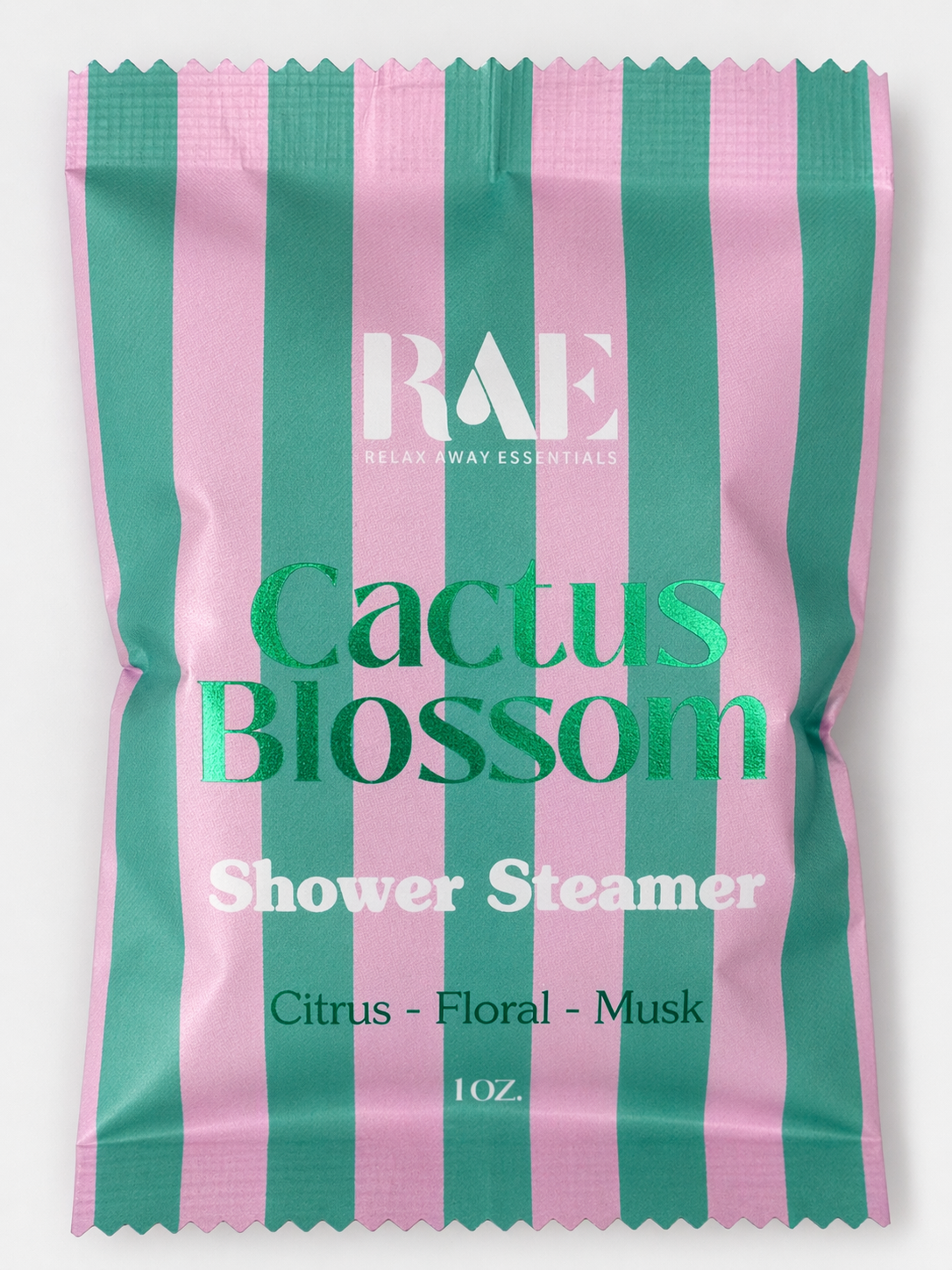 Cactus Blossom Shower Steamer by RAE