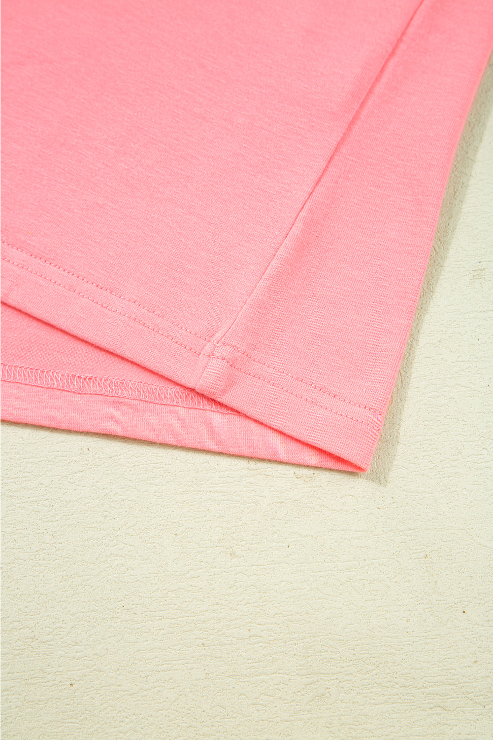 Floral Colorblock Patchwork 3/4 Sleeve Top