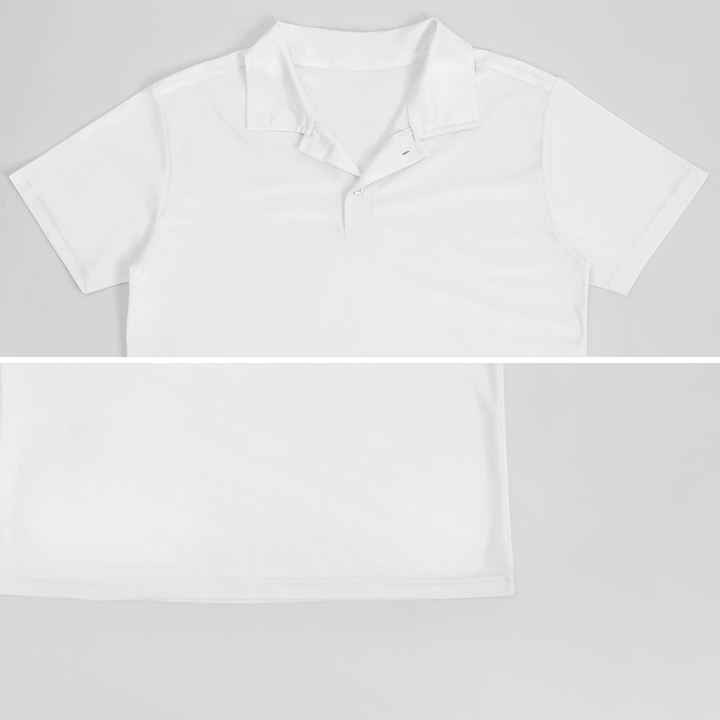 Mullet Cowboy Clothing Co Men's Premium Ice Silk Polo Shirt