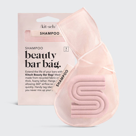 Shampoo Beauty Bar Bag - Blush by KITSCH