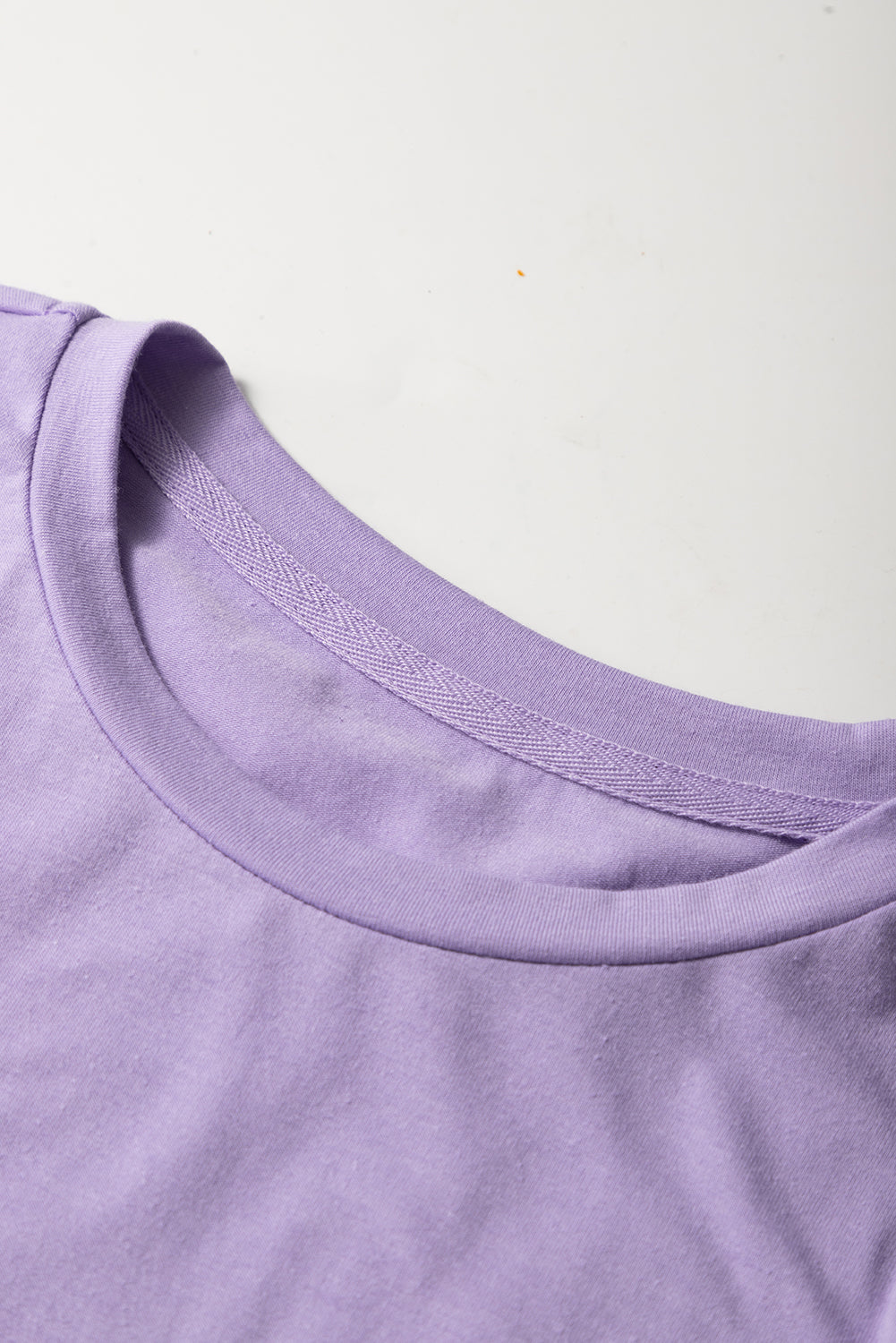 Plain Crew Neck Tee