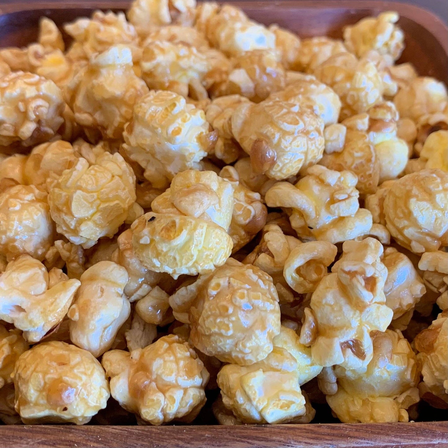 Sea Salt Caramel By Popculture Gourmet Popcorn
