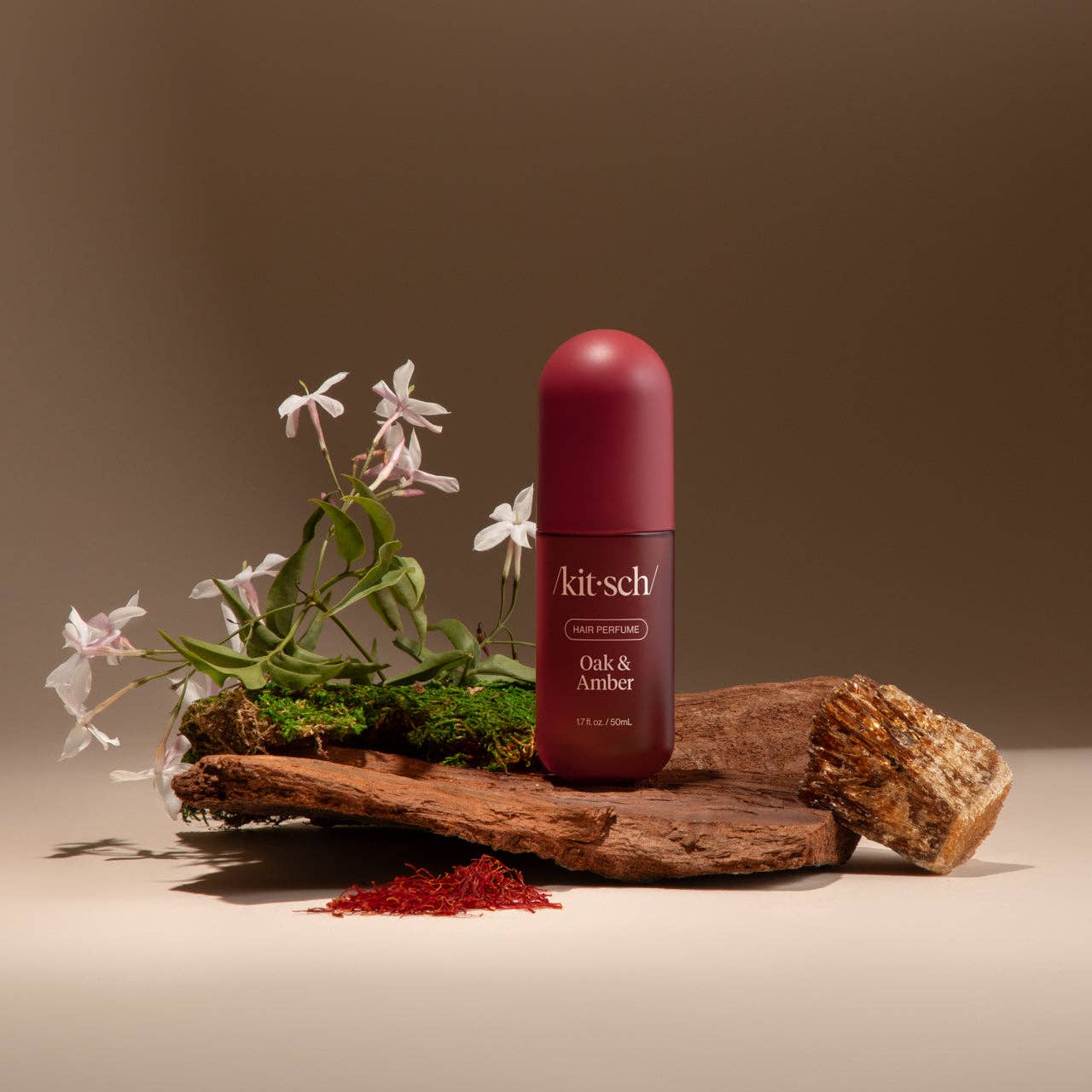 Oak & Amber Hair & Body Perfume Mist by Kitsch