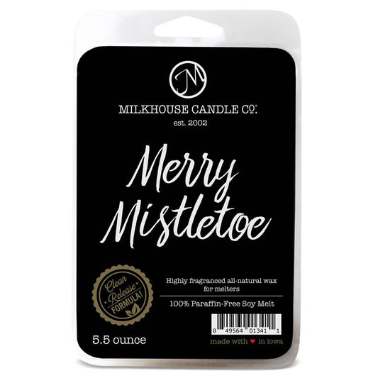 5.5 oz Wax Melts: Merry Mistletoe