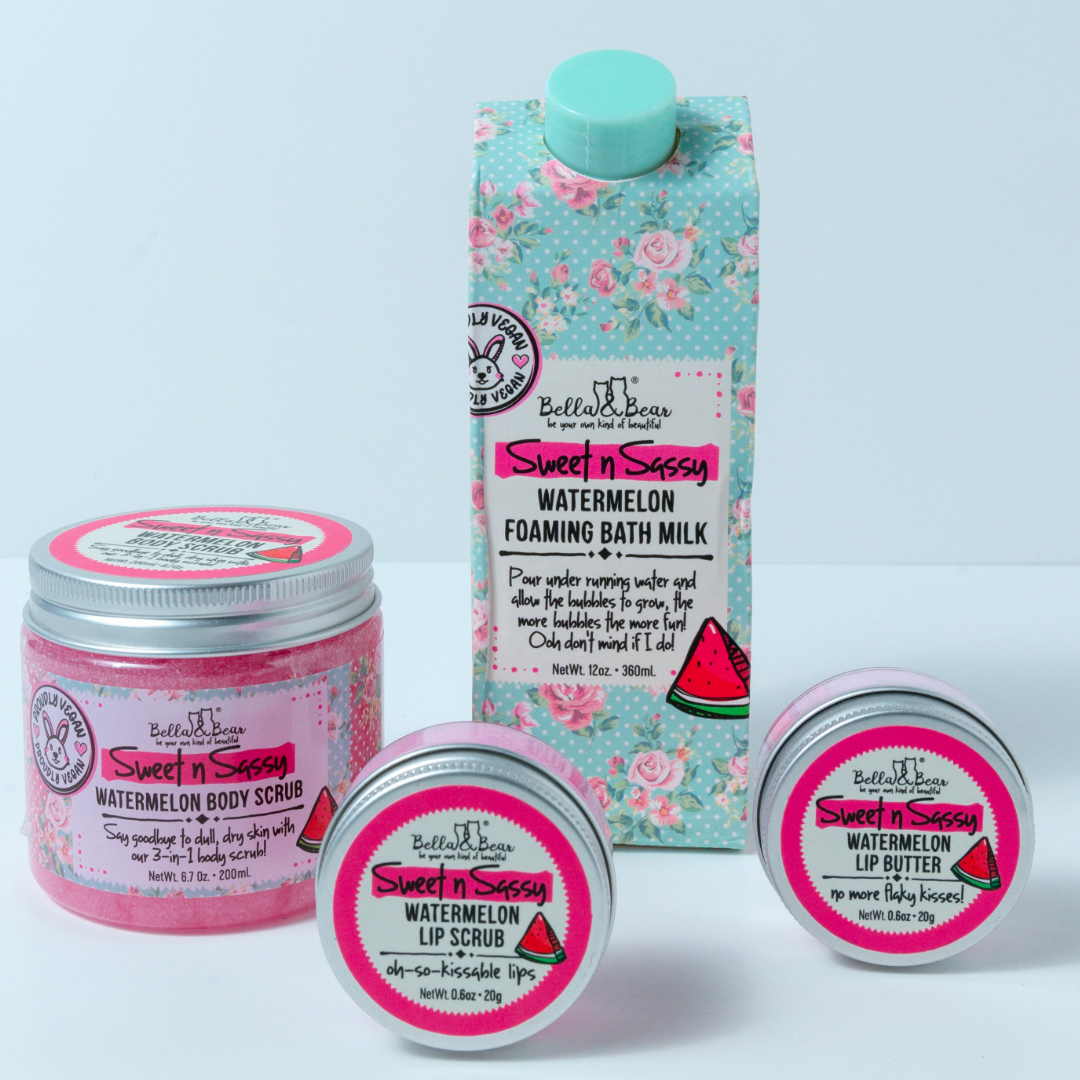 Sweet 'n' Sassy Maxi Watermelon Gift Set | Bath & Body Gift