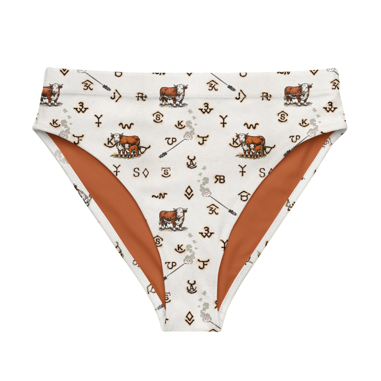 Baha Ranch Yeehaw Hereford Brands Bikini Bottom
