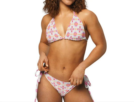 Aztec Trail String Bikini