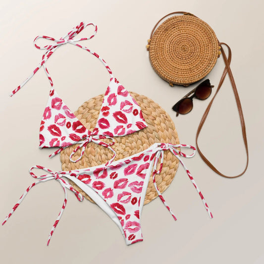 Smooch & Spur String Bikini