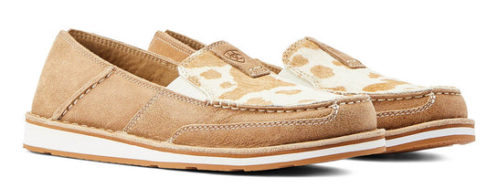Ariat Women's Cruisers, Adobe/ Tan and White Hair On