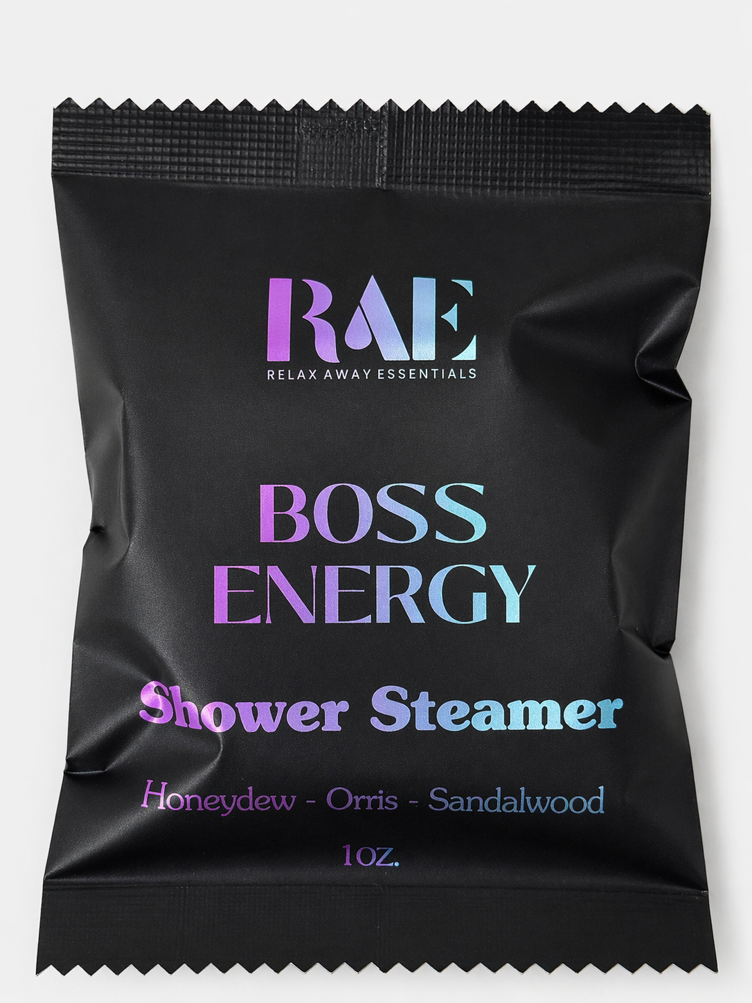 Boss Energy Shower Steamer  by RAE