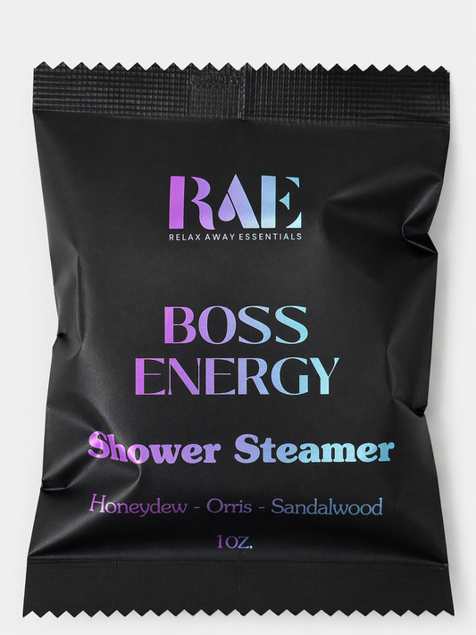 Boss Energy Shower Steamer  by RAE