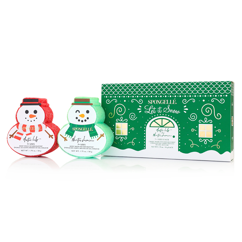 Let It Snow Holiday Snowman Gift Set Christmas Stocking Gift