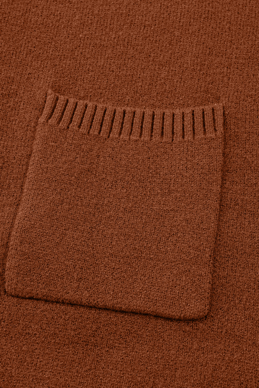 Ribbed Mock Neck Sweater Dress