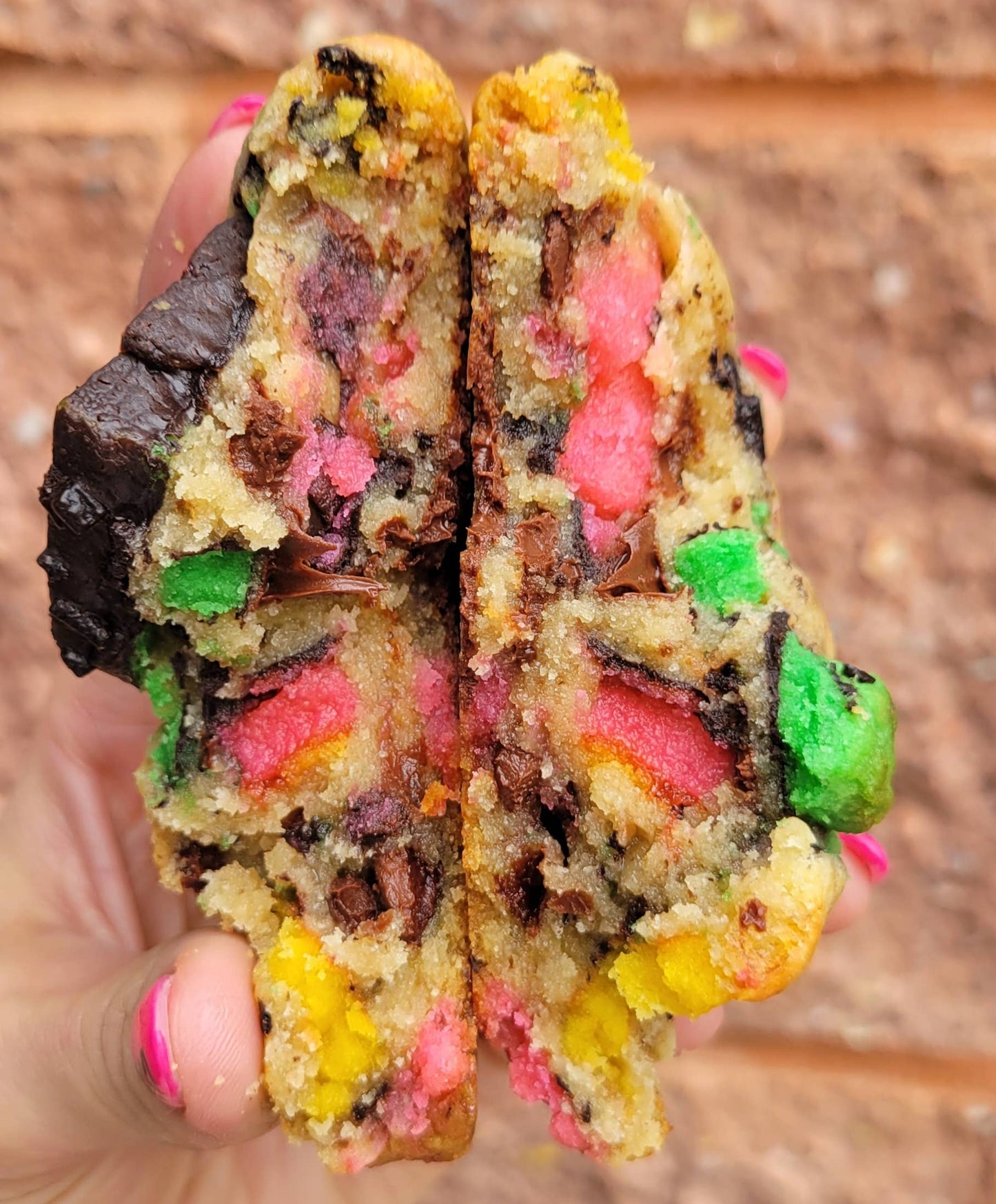 Rainbow Remix by My Big Fat Cookie