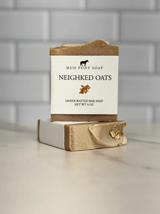 Neighked Oats Bar Soap by Mud Pony