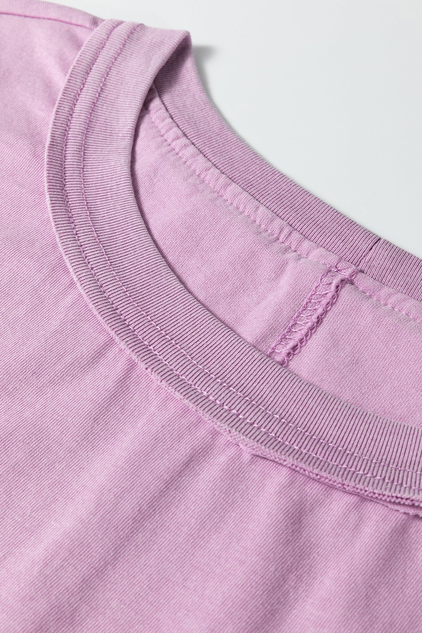 Solid Mineral Wash Boxy Tank Top