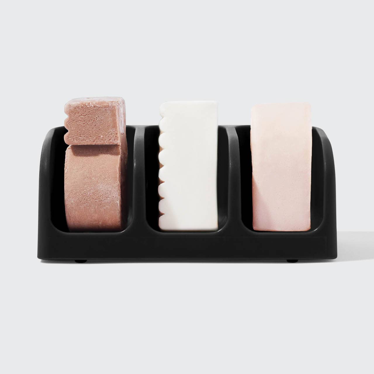 Self-Draining Soap Dish - Black By KITSCH