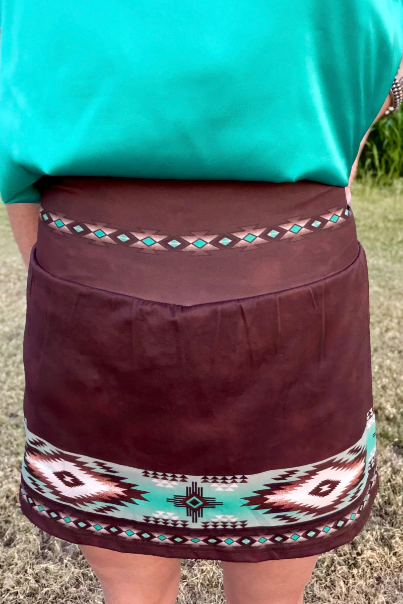 Whiskey Ridge Skirt by Sterling Kreek