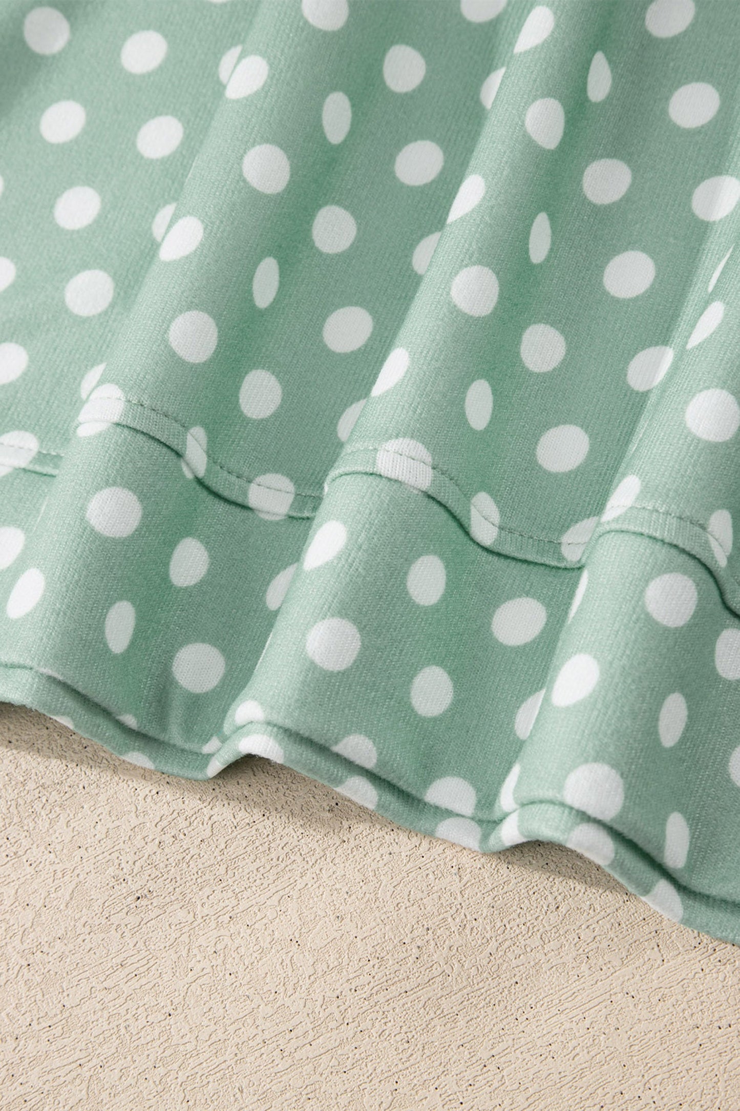 Polka Dot Short Sleeve Top & Shorts Set