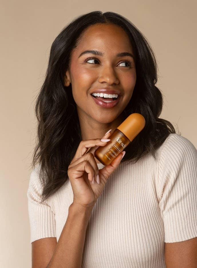 Caramel Cream Hair & Body Perfume Mist by Kitsch