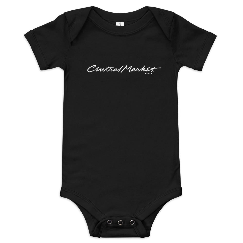 Central Market Baby short sleeve one piece
