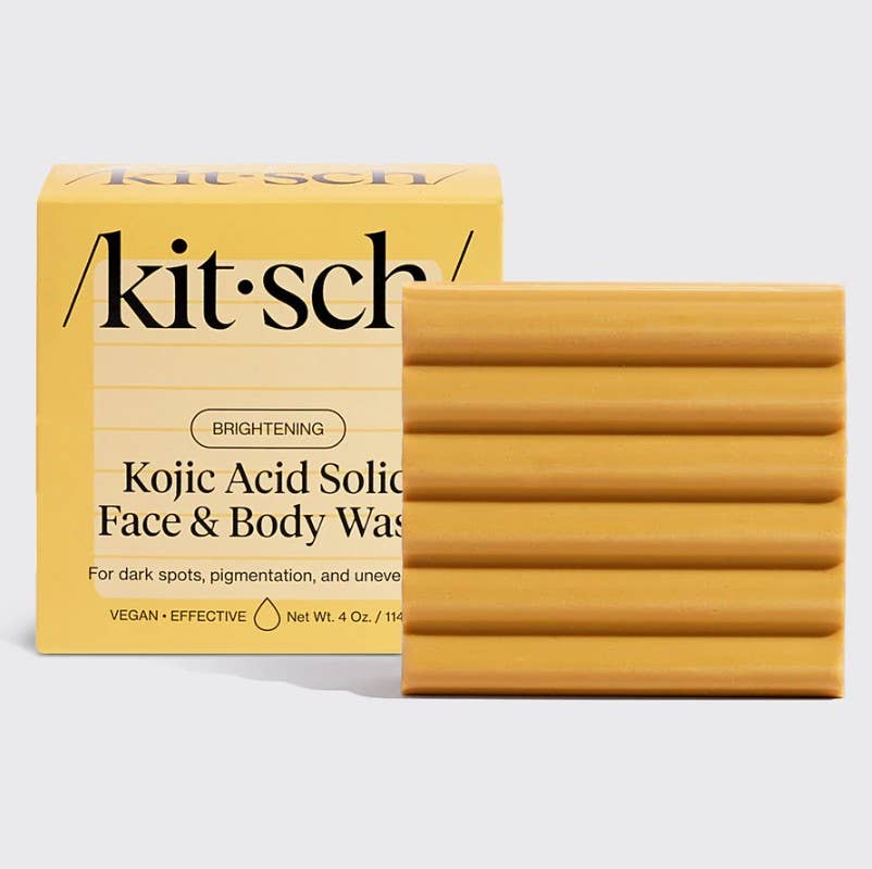 Kojic Acid Bar for Hyperpigmentation & Dark Spots by Kitsch