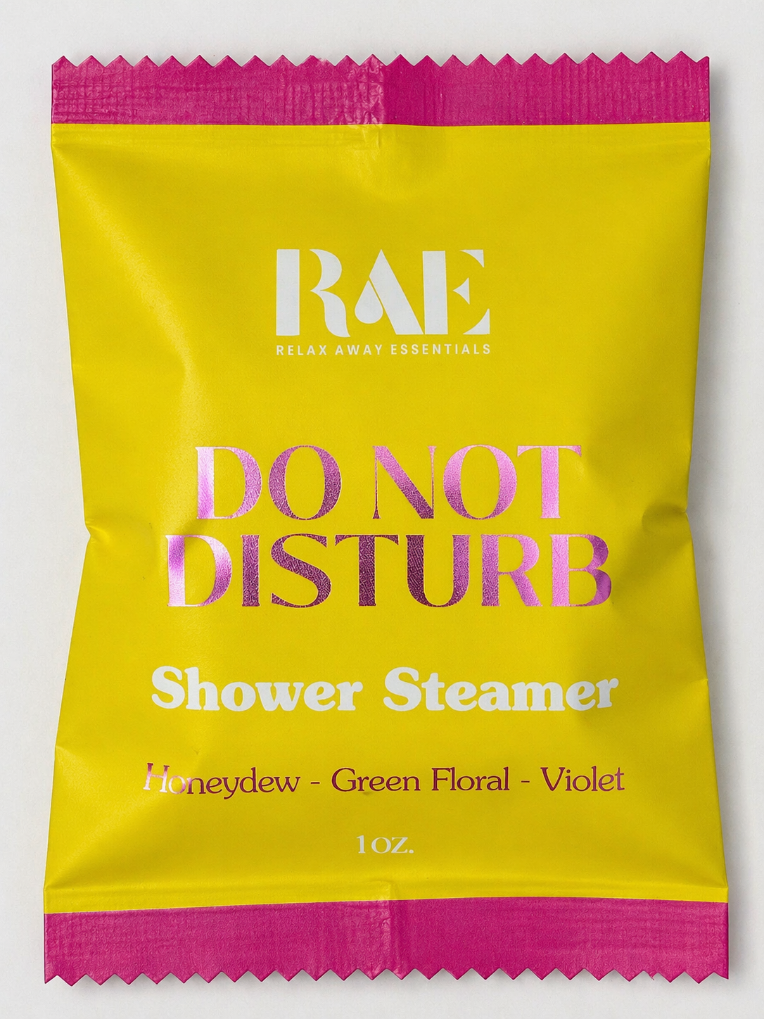 Do Not Disturb Shower Steamer  by RAE