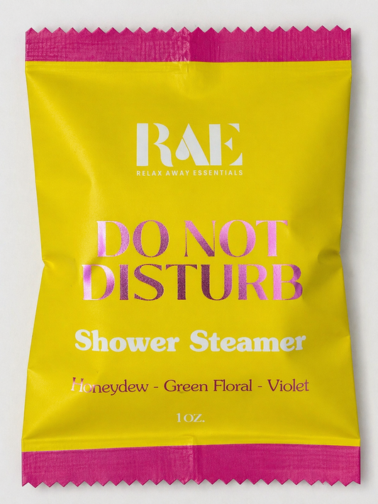 Do Not Disturb Shower Steamer  by RAE