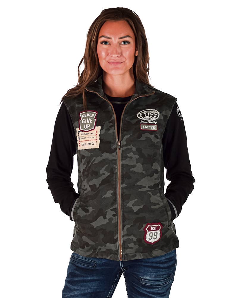 Camo Vest