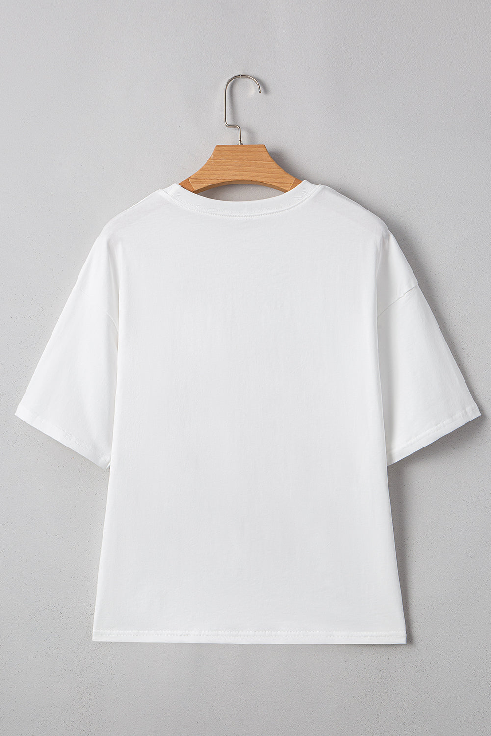 Flag Bow Graphic Crewneck Tee