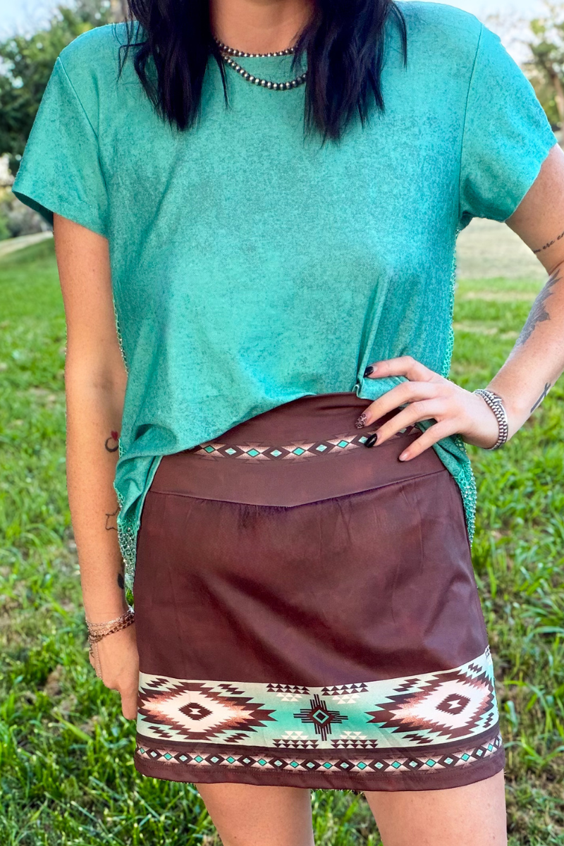 Whiskey Ridge Skirt by Sterling Kreek