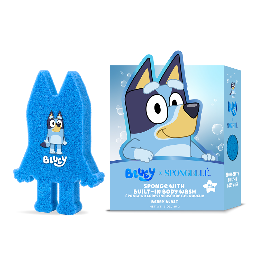 Bluey - Berry Blast Body Buffer | Bluey