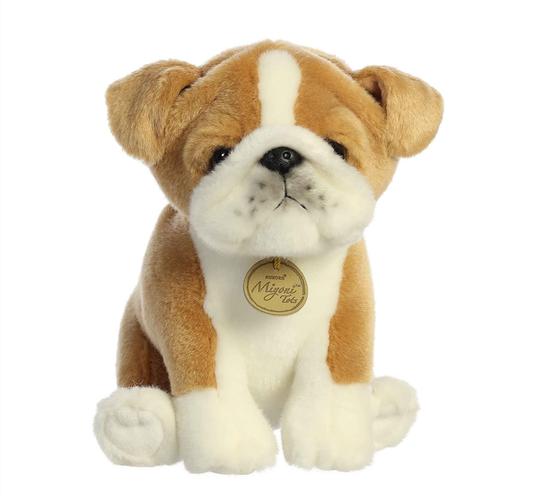 Miyoni® Tots - 8.5" Bulldog Pup Plushie