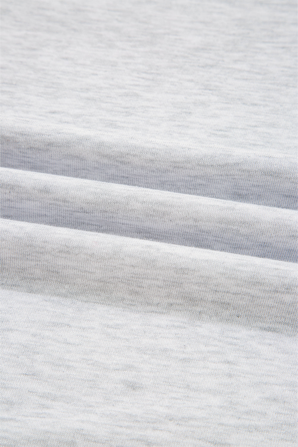 Colorblock Contrast Stitch Raglan Sleeve Top