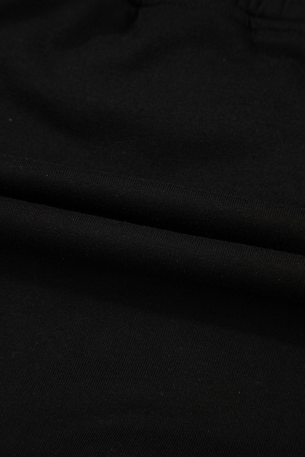 French Terry Drawstring Waistband Mini Skort