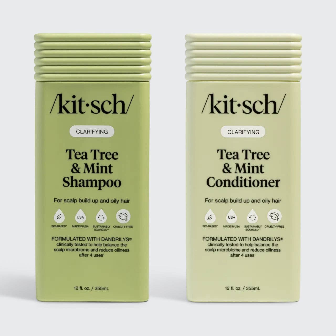 Clarifying Tea Tree & Mint Shampoo & Conditioner Combo