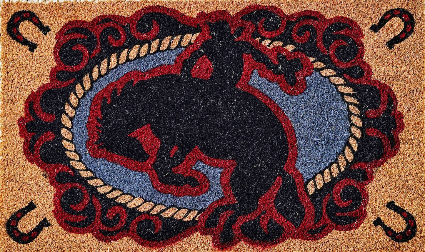 Outdoor Coir Mat, Design #181