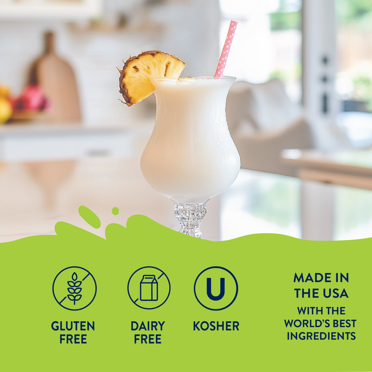 Pina Colada Mix - Skinny Mixer