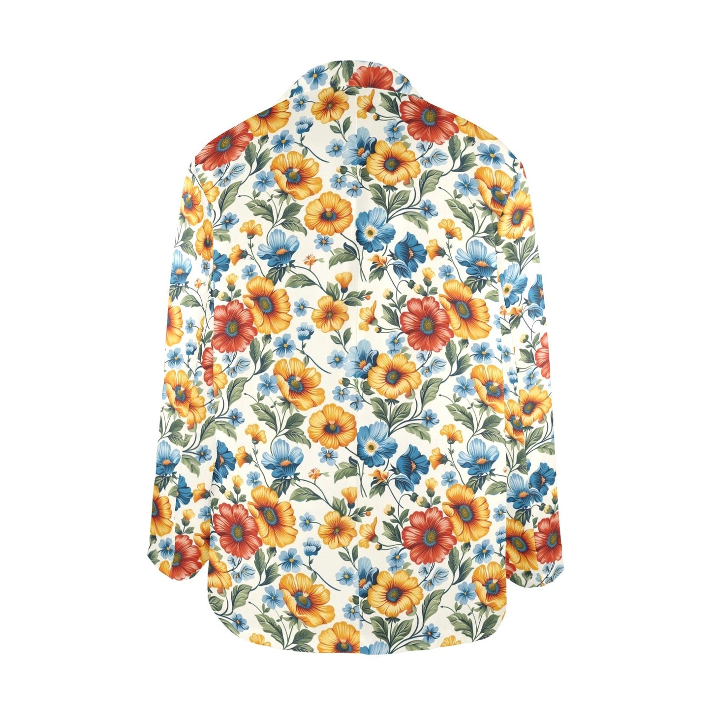 Colores de Mexico Spring Mexico Florals Blazer